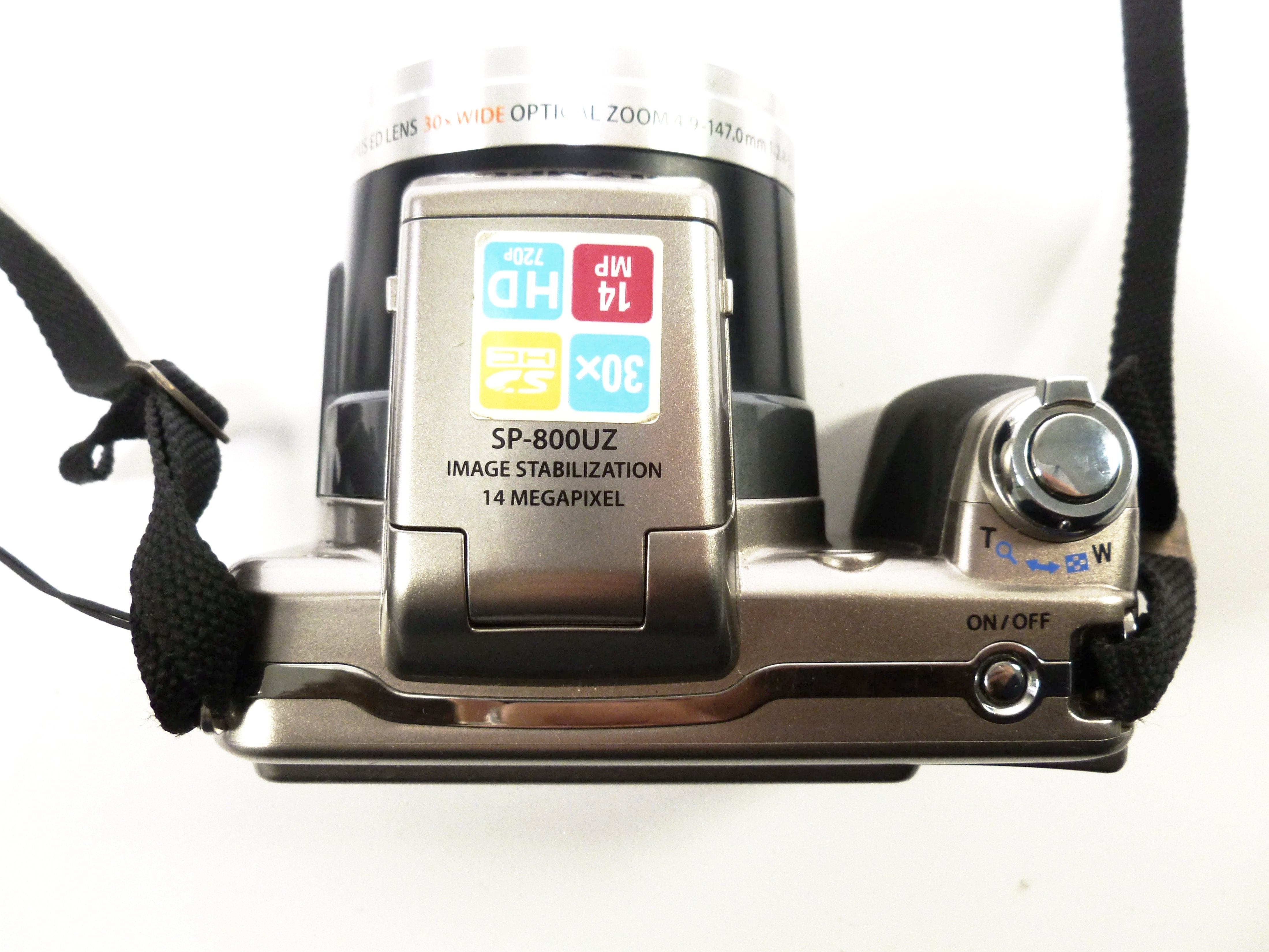 Olympus SP-800UZ 14mp Digital Camera – Camera Exchange