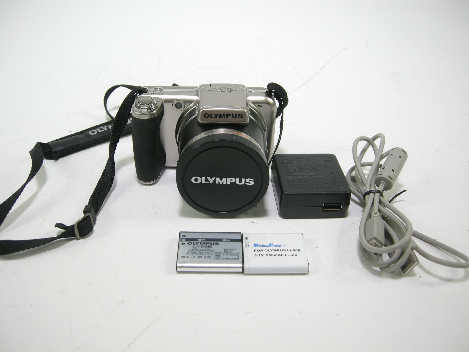 OLYMPUS SP-810UZ / SZ-10 / SZ-11 DIGITAL CAMERA USB CABLE/BATTERY CHARGER U OLYMPUS SP-810UZ / SZ-10 / SZ-11 DIGITAL CAMERA USB CABLE/BATTERY CHARGER U