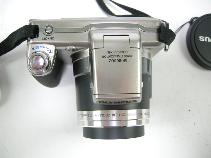 Olympus SP-800UZ 14mp digital camera Digital Cameras - Digital Point and Shoot Cameras Olympus JAH211322