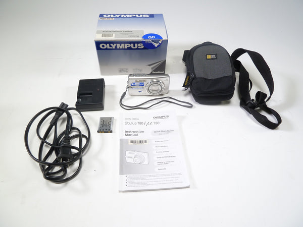 Olympus Stylus 780 w/ XD Memory Card Digital Cameras - Digital Point and Shoot Cameras Olympus D27501149