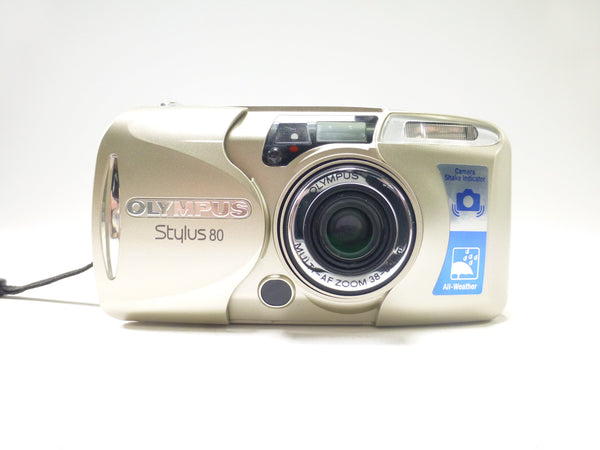 Olympus Stylus 80 All Weather 35mm Film Point and Shoot Camera 35mm Film Cameras - 35mm Point and Shoot Cameras Olympus 4225105