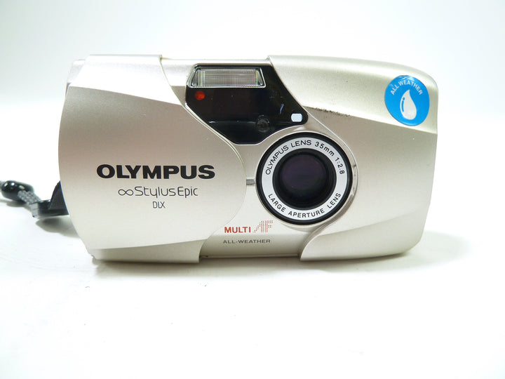 Olympus Stylus Epic DLX 35mm Film Camera 35mm Film Cameras - 35mm Point and Shoot Cameras Olympus 6541062