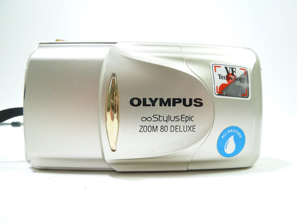 Olympus Stylus Epic Zoom 80 Deluxe 35mm Film Camera 35mm Film Cameras - 35mm Point and Shoot Cameras Olympus 1069966