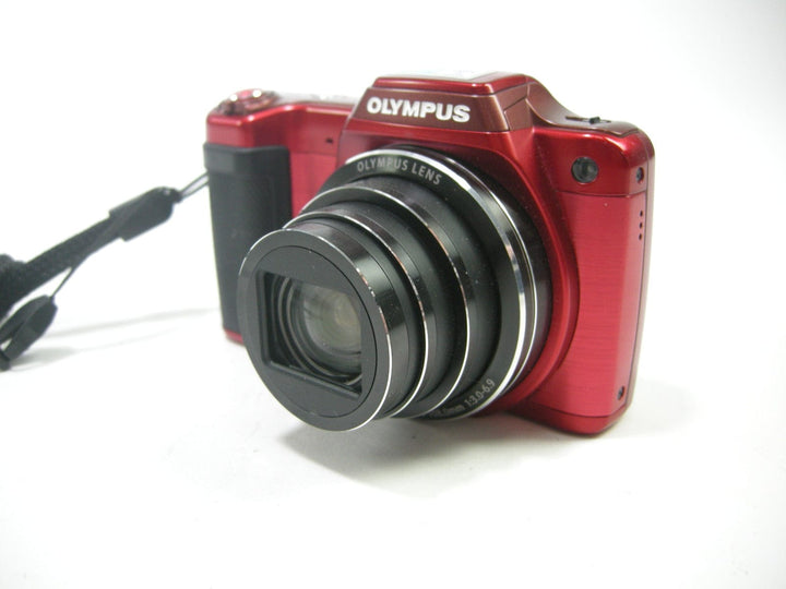 Olympus Stylus SZ-15 16.0mp Digital Camera (Red) Digital Cameras - Digital Point and Shoot Cameras Olympus F02367