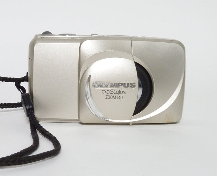 Olympus Stylus Zoom 140 35mm Film Camera 35mm Film Cameras - 35mm Point and Shoot Cameras Olympus H01574