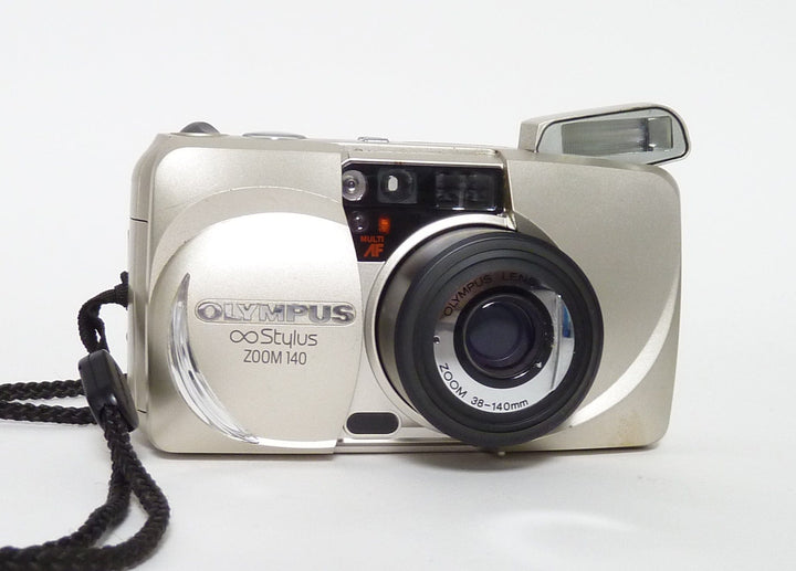 Olympus Stylus Zoom 140 35mm Film Camera 35mm Film Cameras - 35mm Point and Shoot Cameras Olympus H01574