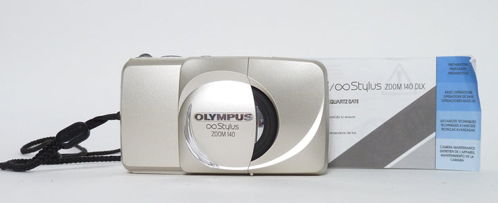 Olympus Stylus Zoom 140 35mm Point and Shoot Camera 35mm Film Cameras - 35mm Point and Shoot Cameras Olympus 5610571