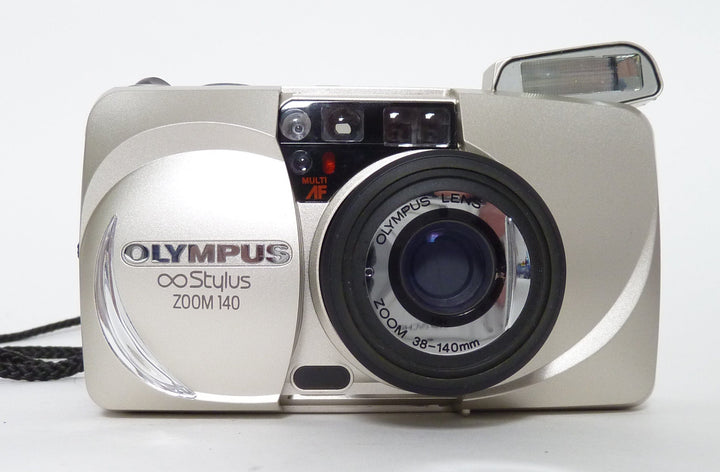 Olympus Stylus Zoom 140 35mm Point and Shoot Camera 35mm Film Cameras - 35mm Point and Shoot Cameras Olympus 5610571