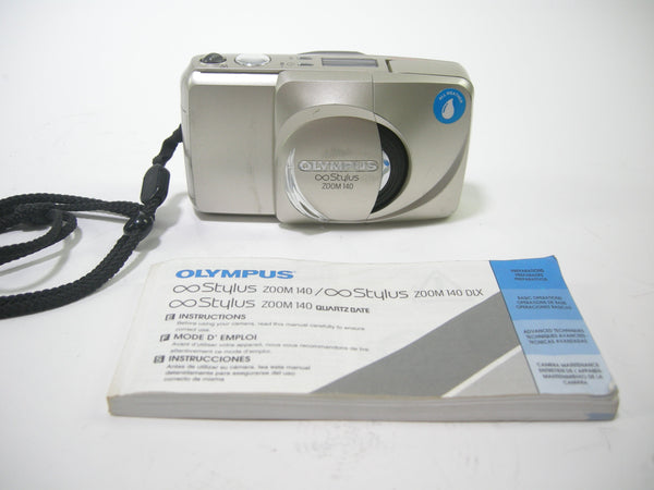 Olympus Stylus Zoom 140 AW 35mm film camera 35mm Film Cameras - 35mm Point and Shoot Cameras Olympus 4688776