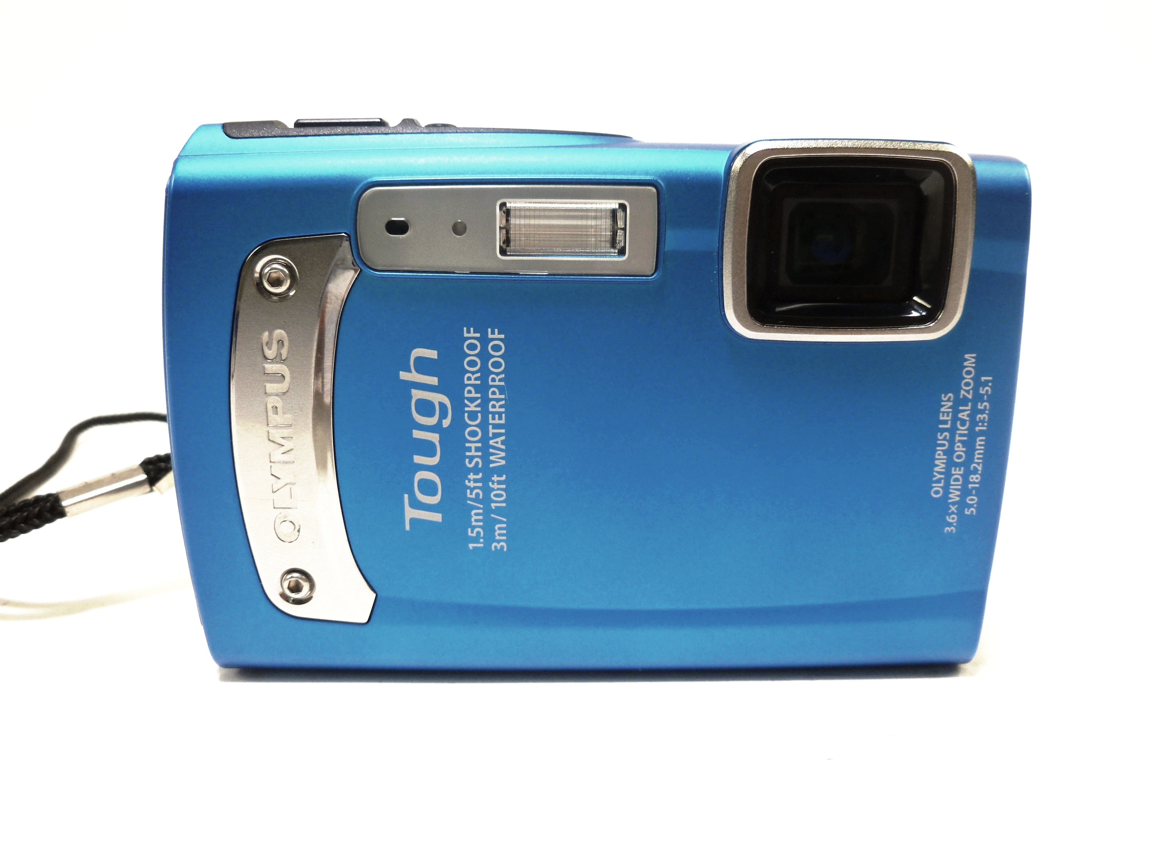 Olympus Tough TG-320 Digital Point and Shoot Camera – Camera Exchange
