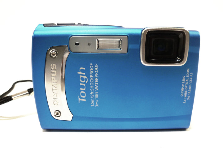 Olympus Tough TG-320 Digital Point and Shoot Camera Digital Cameras - Digital Point and Shoot Cameras Olympus BEA531895