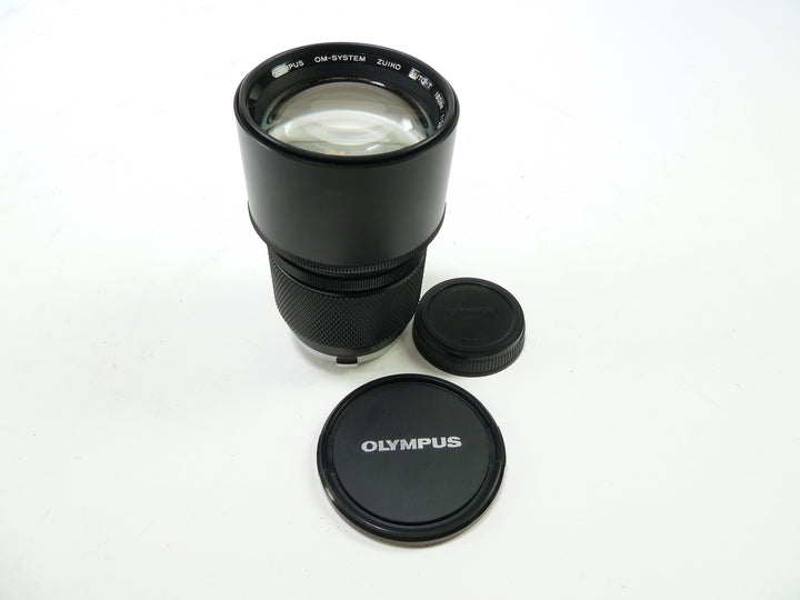 Olympus Zuiko 180mm f/2.8 OM system Auto-T lens Lenses - Small Format - Olympus OM AF Mount Lenses Olympus 201351
