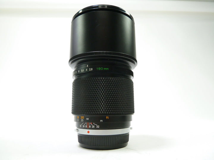 Olympus Zuiko 180mm f/2.8 OM system Auto-T lens Lenses - Small Format - Olympus OM AF Mount Lenses Olympus 201351