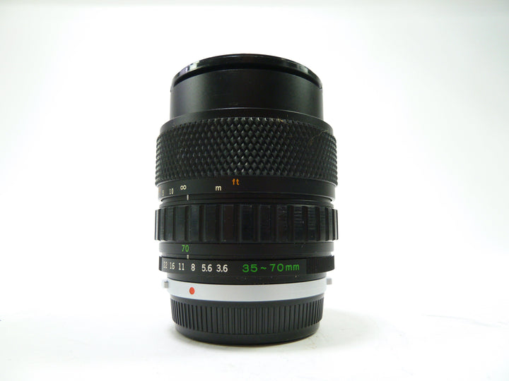 Olympus Zuiko 35-70mm f/3.6 Auto Zoom Lens MC for OM Lenses - Small Format - Olympus OM AF Mount Lenses Olympus 241583