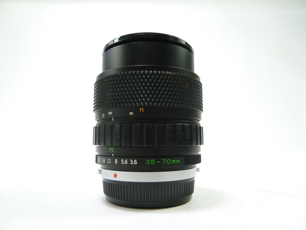 Olympus Zuiko 35-70mm f/3.6 Auto Zoom Lens MC for OM Lenses - Small Format - Olympus OM AF Mount Lenses Olympus 241583