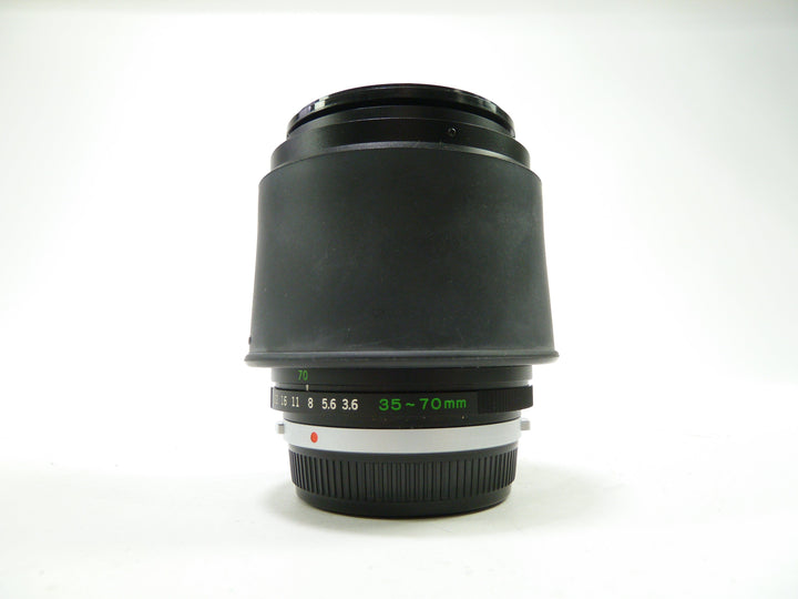 Olympus Zuiko 35-70mm f/3.6 Auto Zoom Lens MC for OM Lenses - Small Format - Olympus OM AF Mount Lenses Olympus 241583