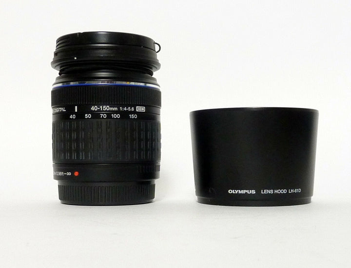 Olympus Zuiko 40-150mm f/4.0-5.6 ED Lens For Full Four Thirds Lenses - Small Format - Full 4& - 3 Mount Lenses Olympus 222098538