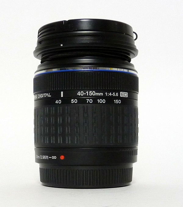 Olympus Zuiko 40-150mm f/4.0-5.6 ED Lens For Full Four Thirds Lenses - Small Format - Full 4& - 3 Mount Lenses Olympus 222098538