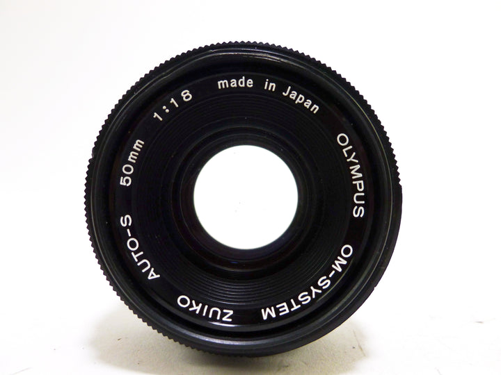 Olympus Zuiko 50mm f/1.8 OM-System Lens Lenses - Small Format - Olympus OM MF Mount Lenses Olympus 5130861