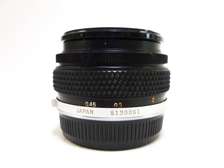 Olympus Zuiko 50mm f/1.8 OM-System Lens Lenses - Small Format - Olympus OM MF Mount Lenses Olympus 5130861