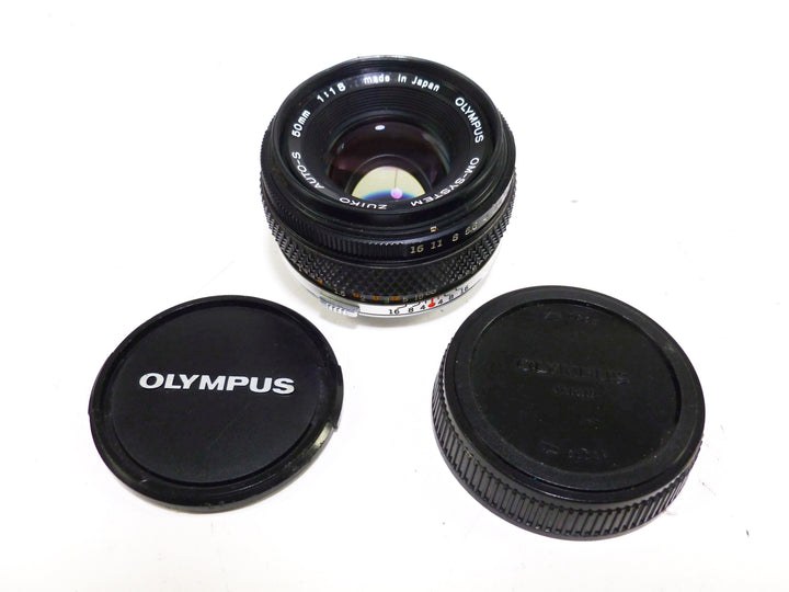 Olympus Zuiko 50mm f/1.8 OM-System Lens Lenses - Small Format - Olympus OM MF Mount Lenses Olympus 5130861