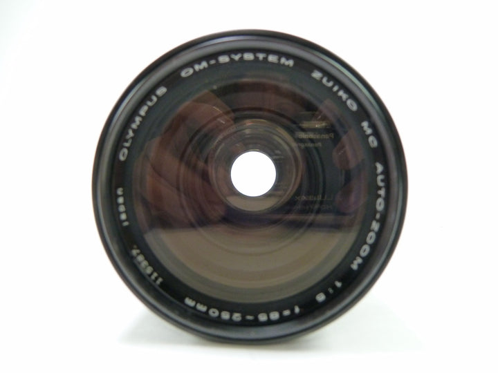Olympus Zuiko 85-250mm f/5 MC Auto-Zoom for OM System Lenses - Small Format - Olympus OM AF Mount Lenses Olympus 115387