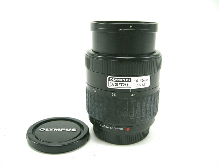 Olympus Zuiko Digital 14-45mm f3.5-5.6 Lens Lenses - Small Format - Micro 43 Mount Lenses Olympus 102010220
