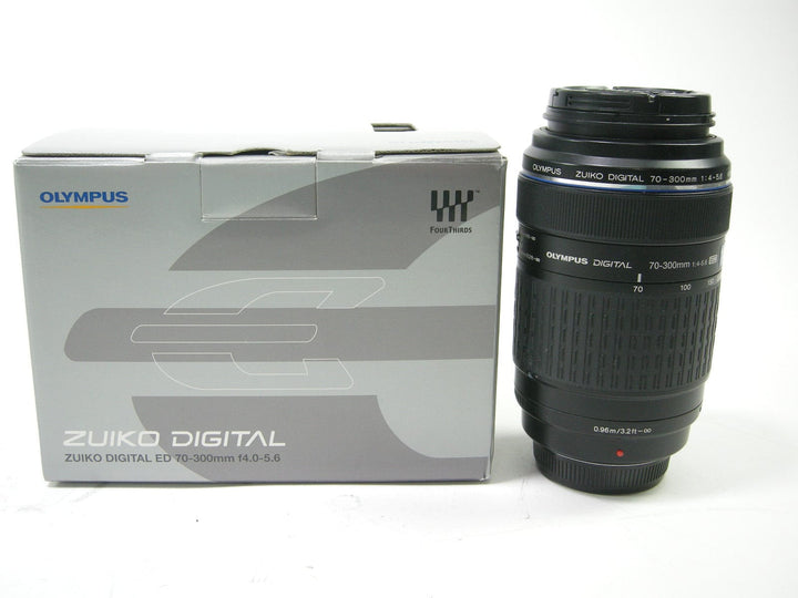 Olympus Zuiko Digital ED 70-300mm f4.0-5.6 4/3 Lenses - Small Format - Full 43 Mount Lenses Olympus 256022675