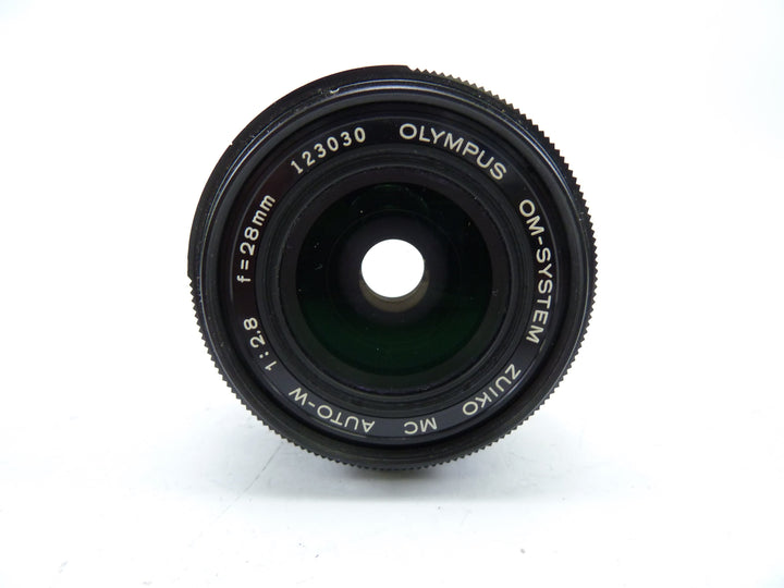 Olympus Zuiko MC Auto-W 28MM F2.8 OM Wide Angle Lens Lenses - Small Format - Olympus OM MF Mount Lenses Olympus 11082220