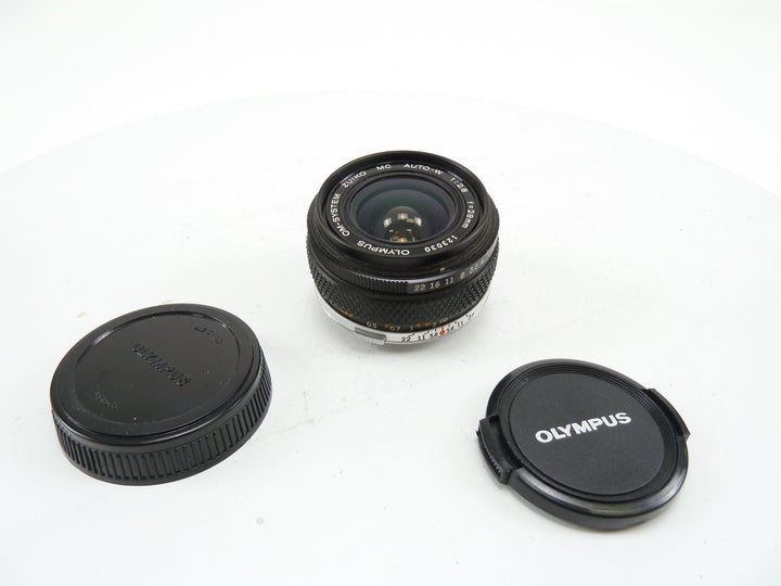 Olympus Zuiko MC Auto-W 28MM F2.8 OM Wide Angle Lens Lenses - Small Format - Olympus OM MF Mount Lenses Olympus 11082220
