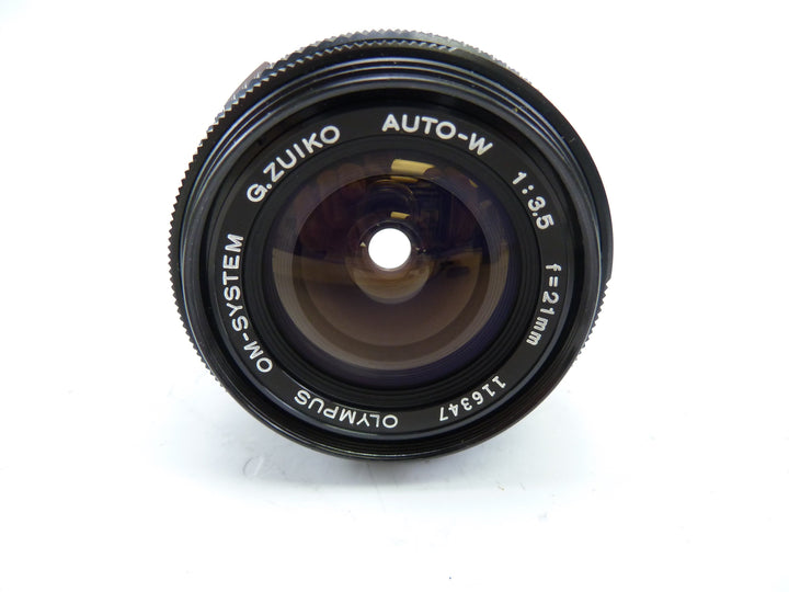 Olympus Zuiko OM 21MM F3.5 Ultra Wide Angle Lens with case Lenses - Small Format - Olympus OM MF Mount Lenses Olympus 11082251