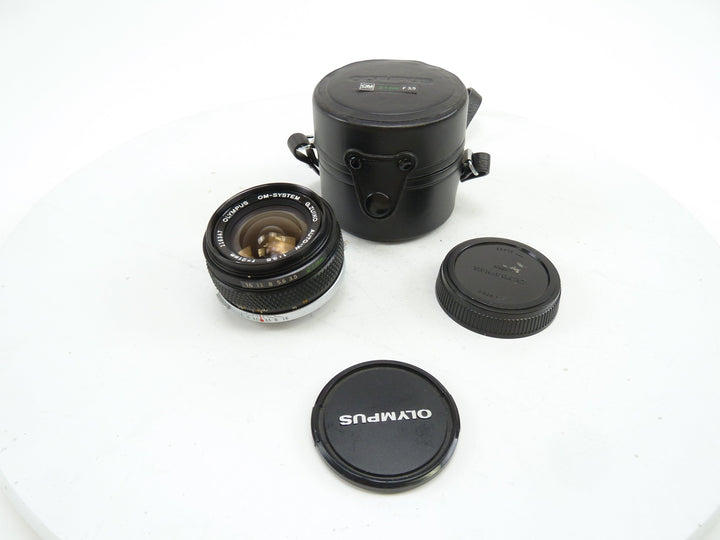 Olympus Zuiko OM 21MM F3.5 Ultra Wide Angle Lens with case Lenses - Small Format - Olympus OM MF Mount Lenses Olympus 11082251