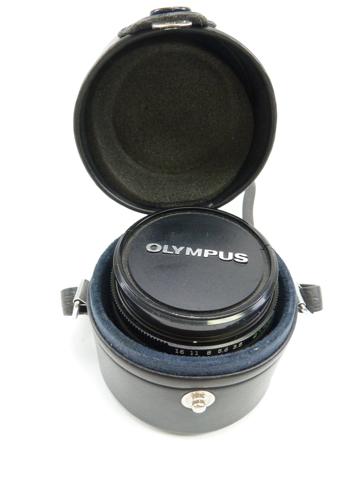 Olympus Zuiko OM 21MM F3.5 Ultra Wide Angle Lens with case Lenses - Small Format - Olympus OM MF Mount Lenses Olympus 11082251