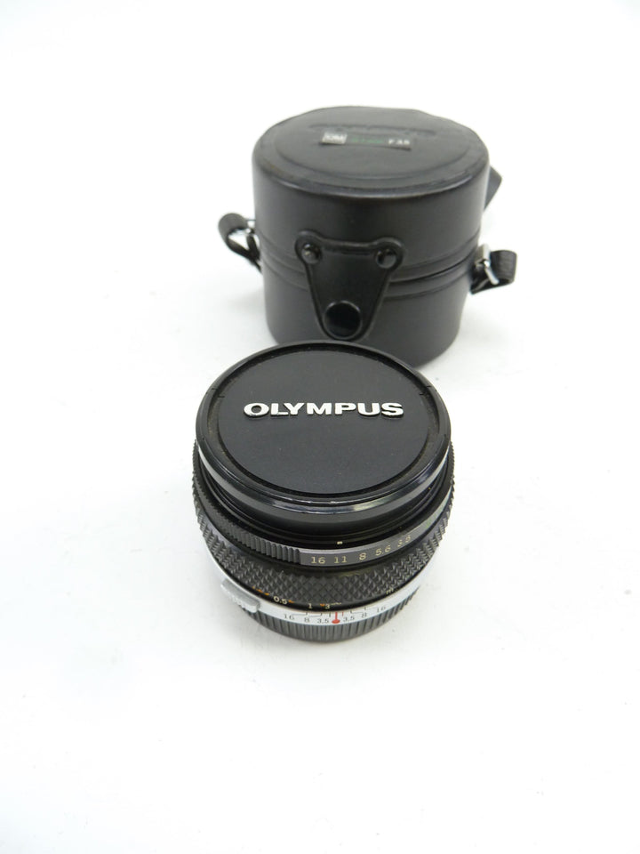 Olympus Zuiko OM 21MM F3.5 Ultra Wide Angle Lens with case Lenses - Small Format - Olympus OM MF Mount Lenses Olympus 11082251