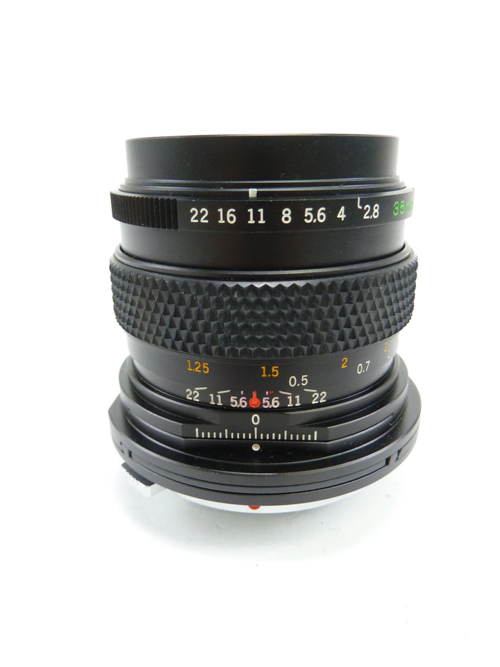 Olympus Zuiko OM 35MM F2.8 Tilt Shift Lens with case Lenses - Small Format - Olympus OM MF Mount Lenses Olympus 11082247