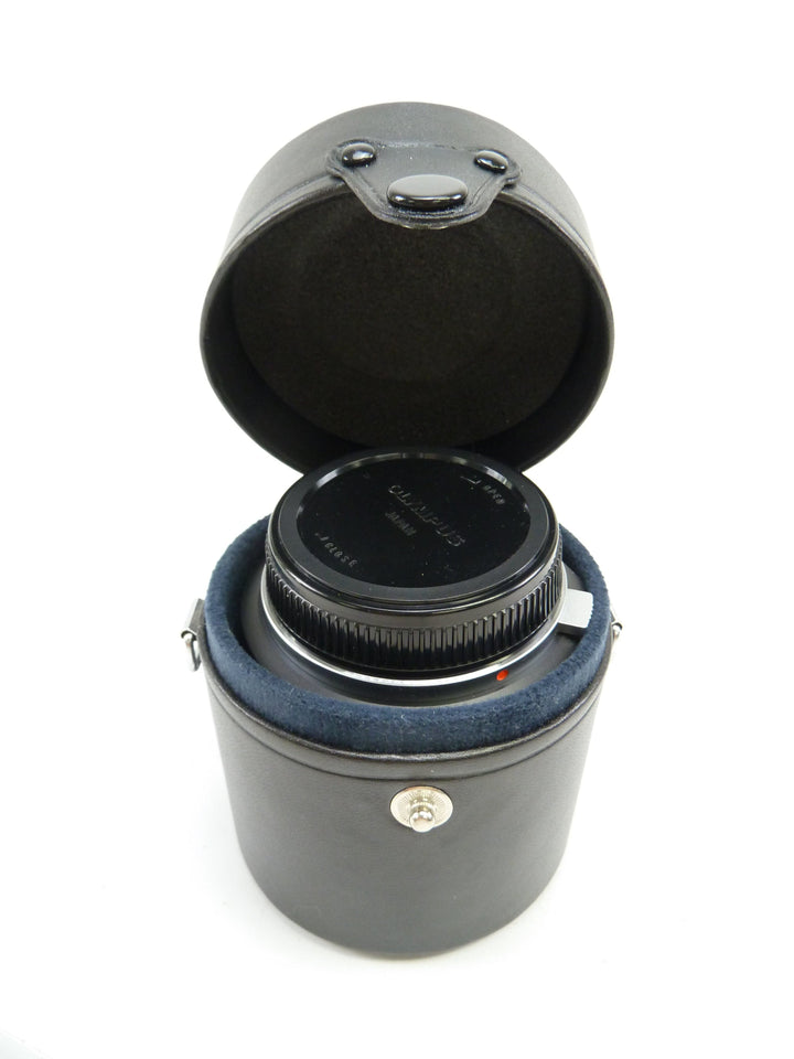 Olympus Zuiko OM 35MM F2.8 Tilt Shift Lens with case Lenses - Small Format - Olympus OM MF Mount Lenses Olympus 11082247