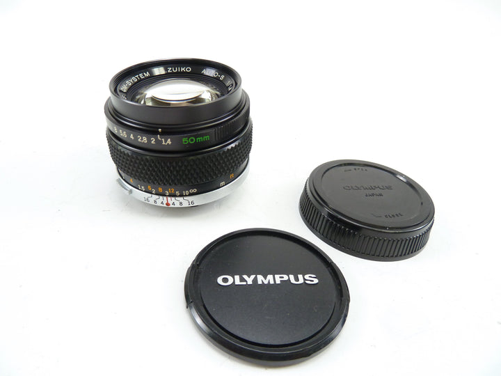Olympus Zuiko OM 50MM F1.4 Lens Lenses - Small Format - Olympus OM MF Mount Lenses Olympus 11082249