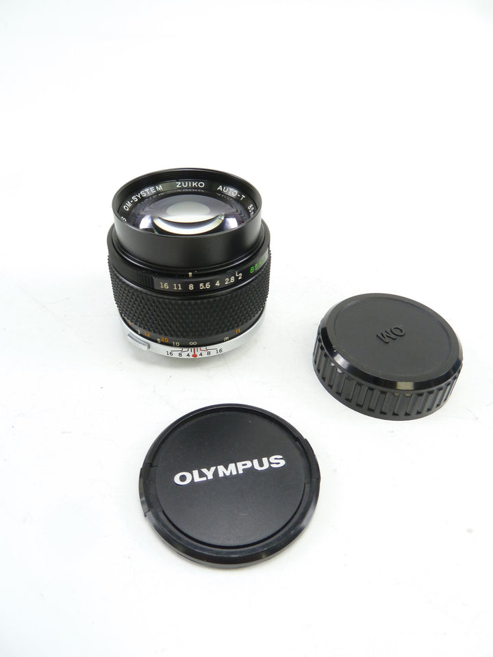 Olympus Zuiko OM 85MM F2 Lens Lenses - Small Format - Olympus OM MF Mount Lenses Olympus 11082248