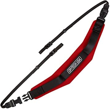 Optech Super Pro Strap Design ''A'' (Red) Straps Optech OP4202012