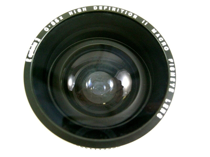Opteka 0.35x AF Lens For Canon Wide Angle Fisheye Lenses - Small Format - Various Other Lenses Opteka 01040211
