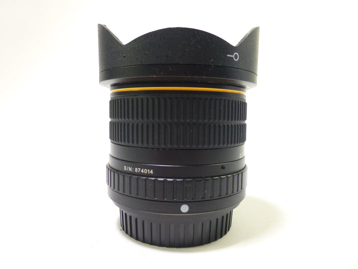 Opteka 6.5mm f/3.5 Fisheye Lens for Canon EOS Lenses - Small Format - Canon EOS Mount Lenses - Canon EF Full Frame Lenses Opteka 874014