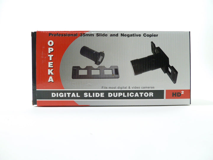 Opteka Digital Slide Duplicator Professional 35mm Slide & Negative Copier OPT-FSD01 Macro and Close Up Equipment Opteka OPT-FSD01U