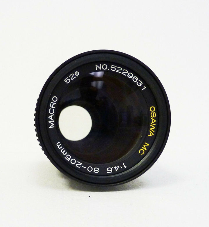 Osawa 80-205mm F4.5 FD Mount Lens Lenses - Small Format - Canon FD Mount lenses Osawa 5229631