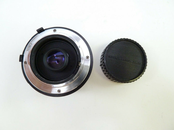 Osawa MC 28mm F/2.8 Lens for Minolta MD Mount w/ Lens Caps Lenses - Small Format - Minolta MD and MC Mount Lenses Osawa 52381006