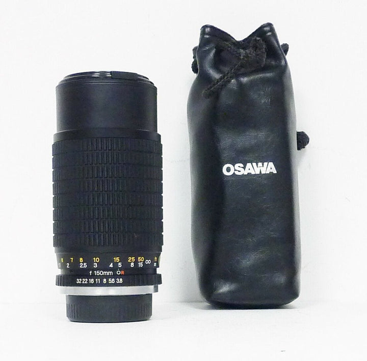 Osawa MC 70-150mm F3.8 Macro Lens K Mount with Case Lenses - Small Format - K Mount Lenses (Ricoh, Pentax, Chinon etc.) Osawa 5117102