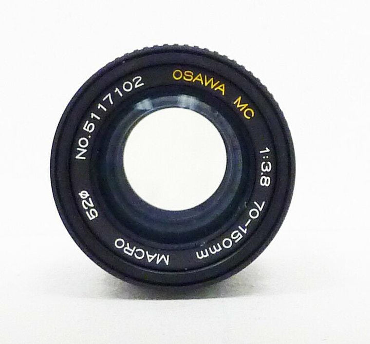 Osawa MC 70-150mm F3.8 Macro Lens K Mount with Case Lenses - Small Format - K Mount Lenses (Ricoh, Pentax, Chinon etc.) Osawa 5117102