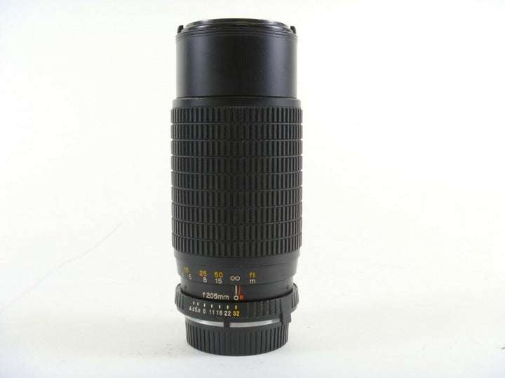 Osawa MC 80-205mm F/4.5 Lens for Minolta MD Mount with Lens Caps Lenses - Small Format - Minolta MD and MC Mount Lenses Osawa 5241185