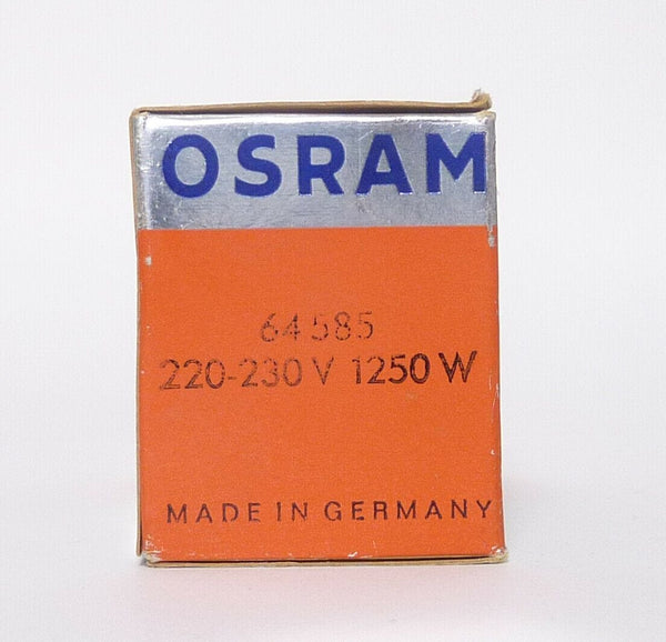 Osram 64585 220-230 Volt 1250 Watt Lamp Lamps and Bulbs Osram OSRAM64585