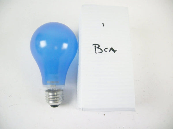 Osram BCA Flood Lamp Blue 250W 4800K 118V Lamps and Bulbs Various GE-BCA