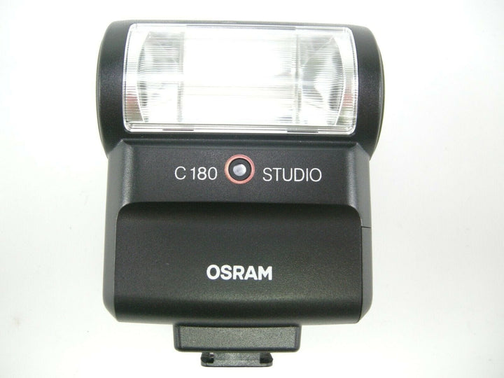 Osram C 180 Studio Shoe Mount Flash Flash Units and Accessories - Shoe Mount Flash Units Osram 4230211